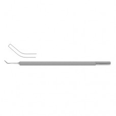 Sloane Lasek Epi Peeler Semi-Sharp Edges Stainless Steel, 11.5 cm - 4 1/2"